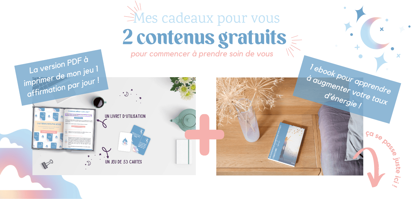 cadeaux: 1 oracle et 1 ebook pour prendre soi de ton énergie cadeaux: 1 oracle et 1 ebook pour prendre soi de ton énergie