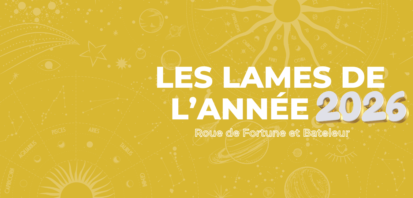 LES LAMES DE 2026
