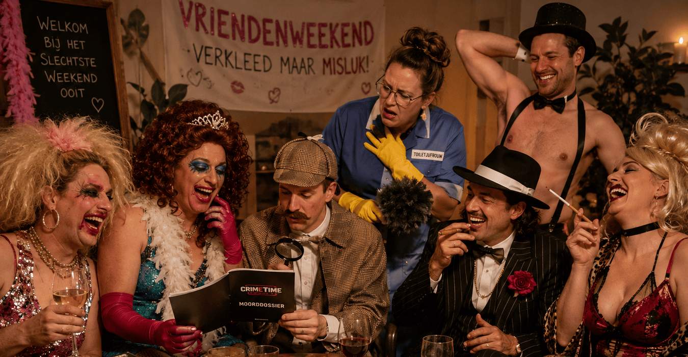 vriendenweekend gezelschapsspel
