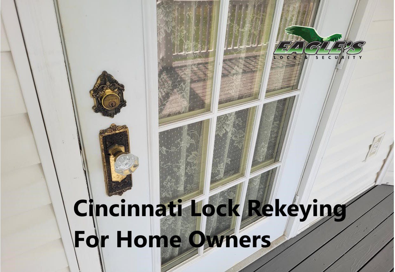 Cincinnati Lock Rekeying For Home Owners