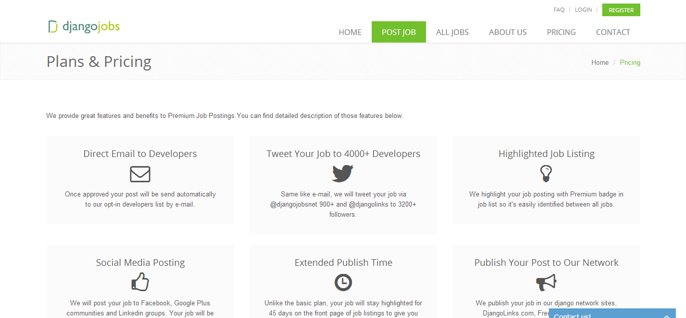 Django Jobs - Post Django Development Jobs for Python Developers