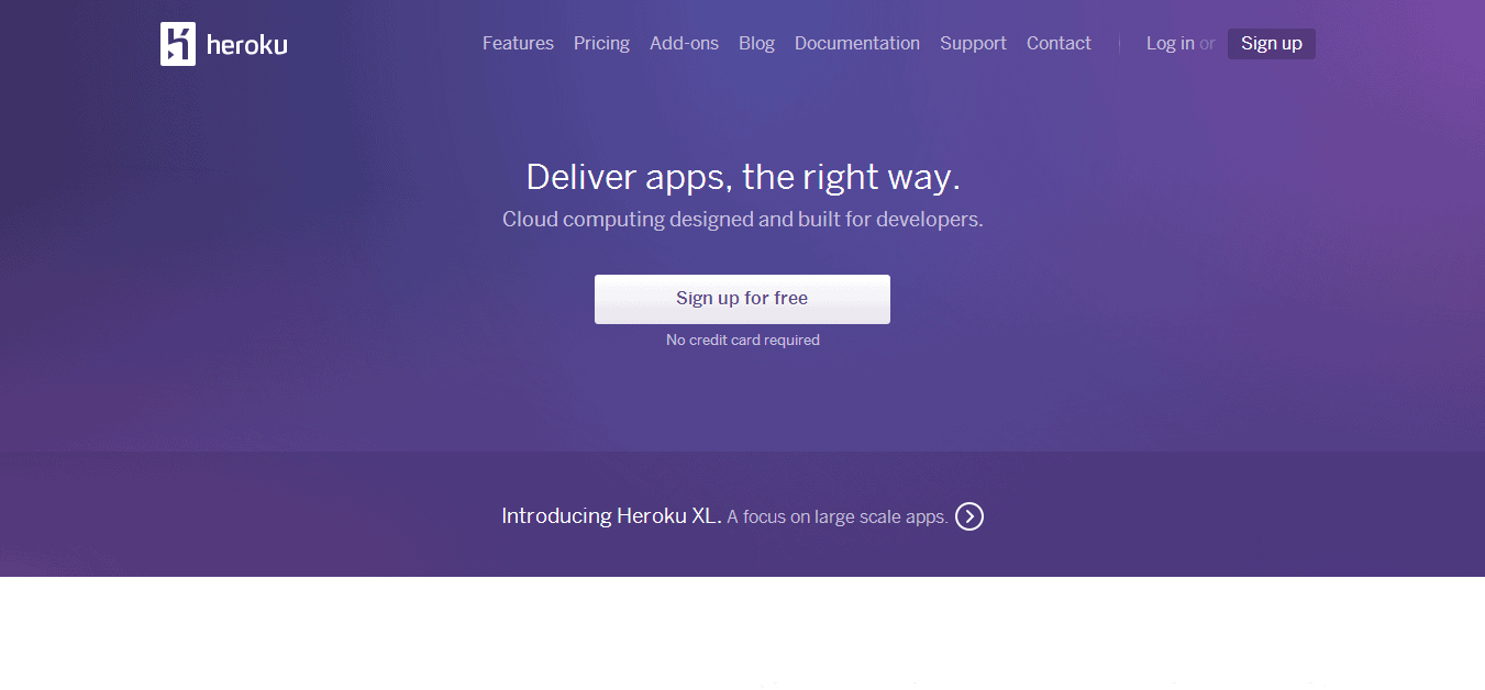 Heroku - Cloud Application Platform