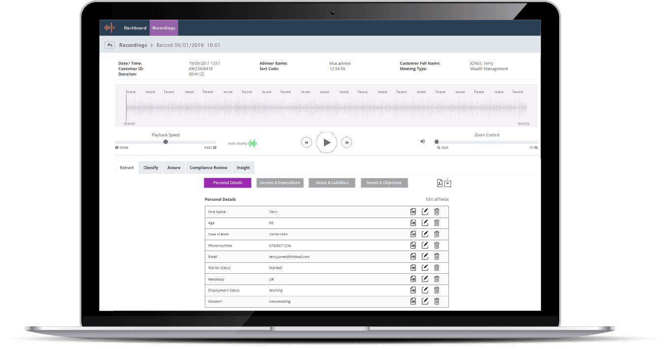 Extract | Recordsure