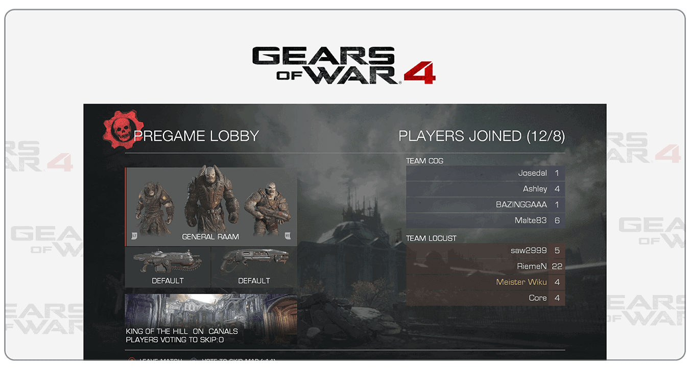 Gears of War 4