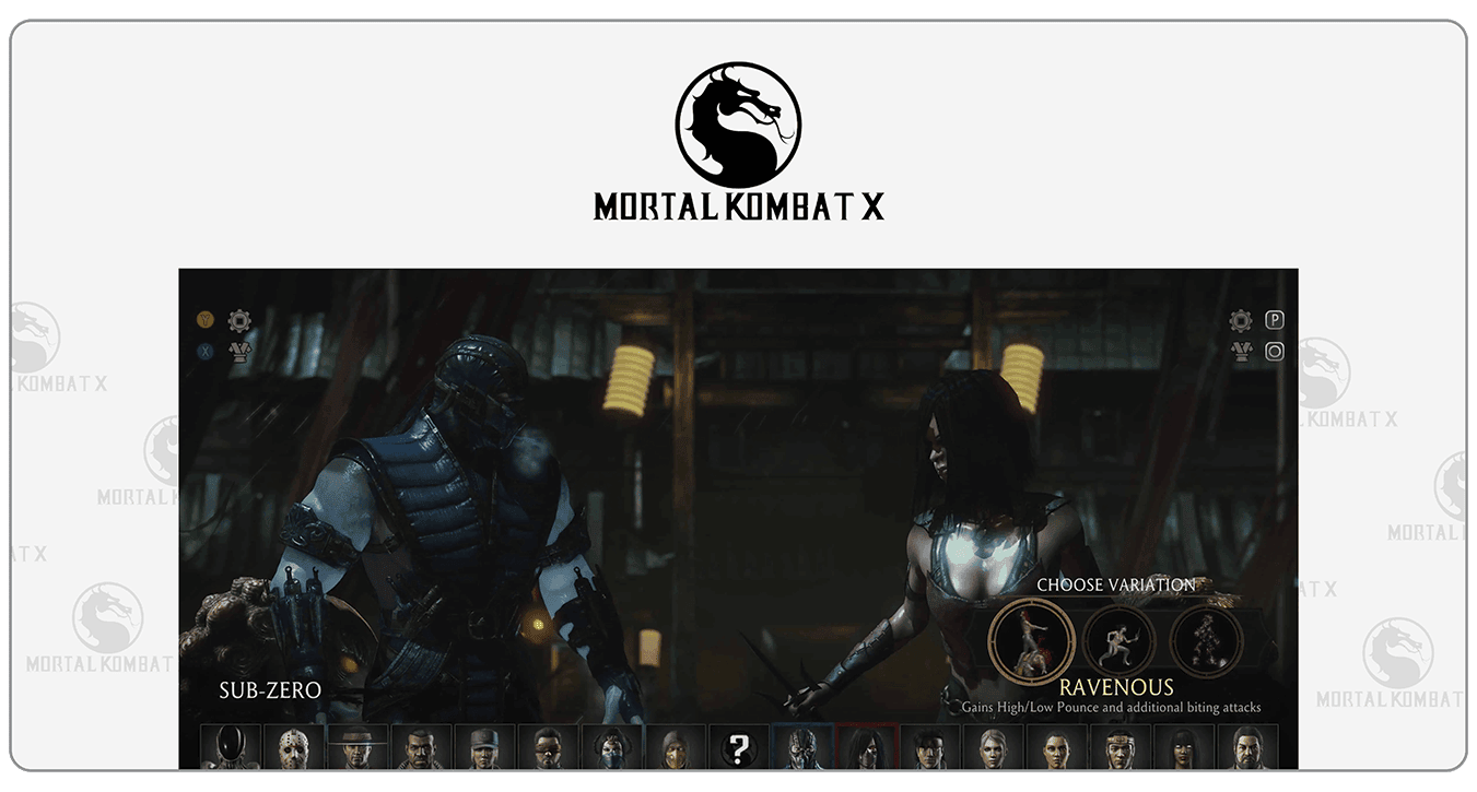 Mortal Kombat X