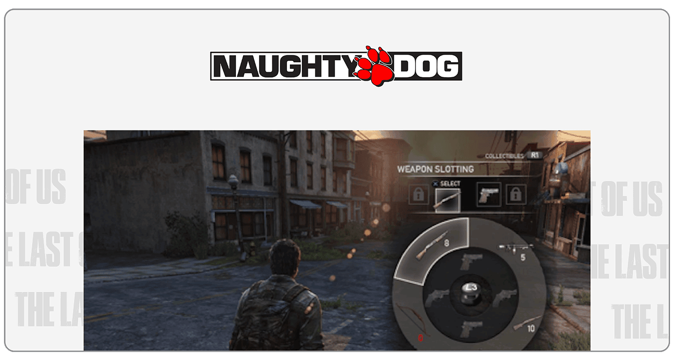 Naughty Dog - The Last of Us