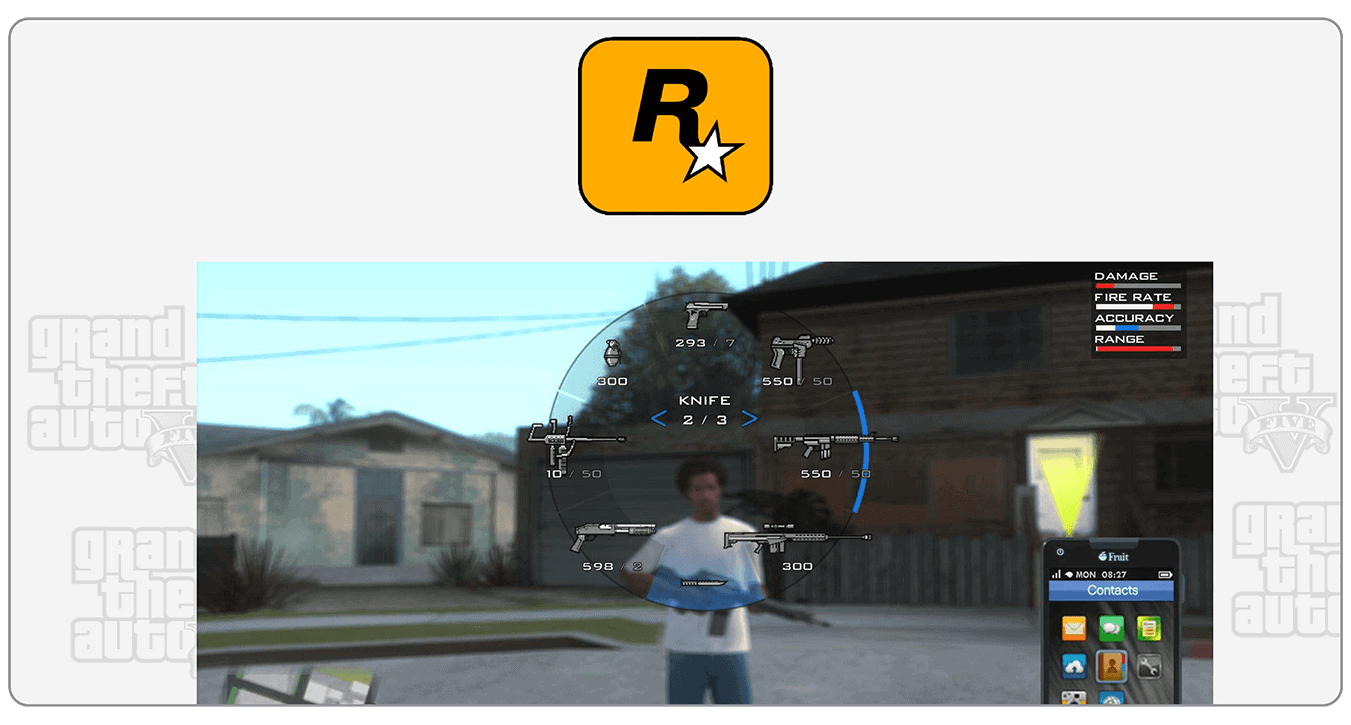 Rockstar Games - Grand Theft Auto V
