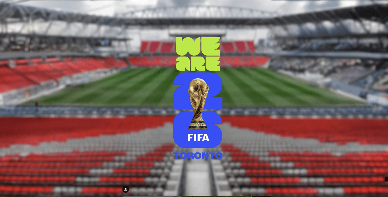 Toronto is getting $104.34 million in Federal funding to host FIFA World Cup 26™