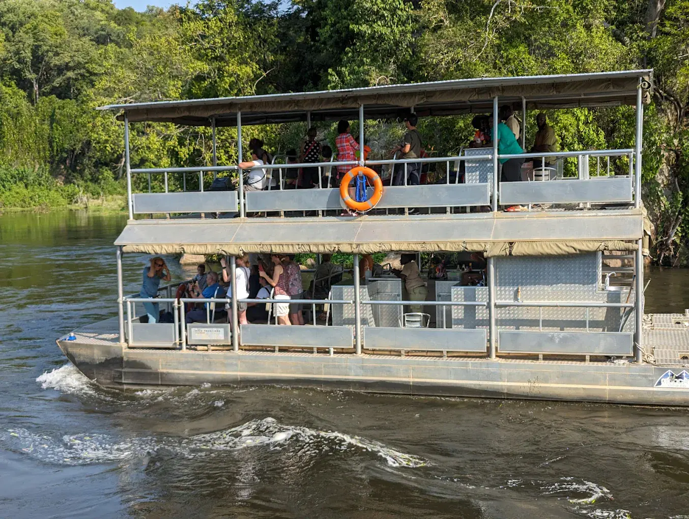 Nile boat cruise
