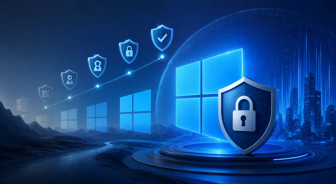 Security Upgrades of Microsoft Windows in This Decade
