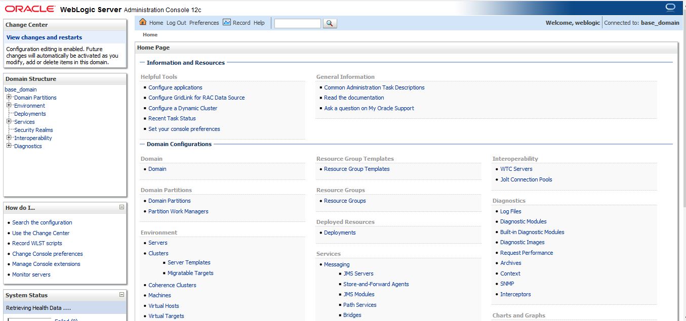 oracle weblogic server