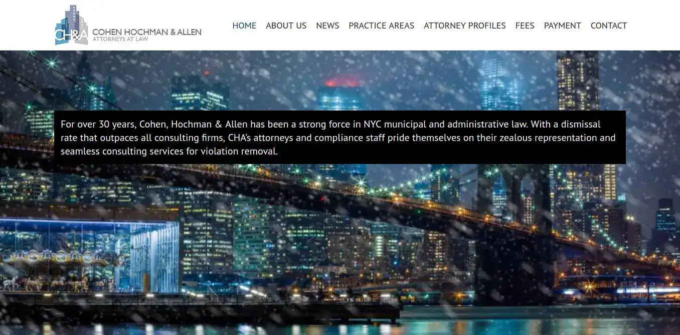 Violation Lawyers legal services