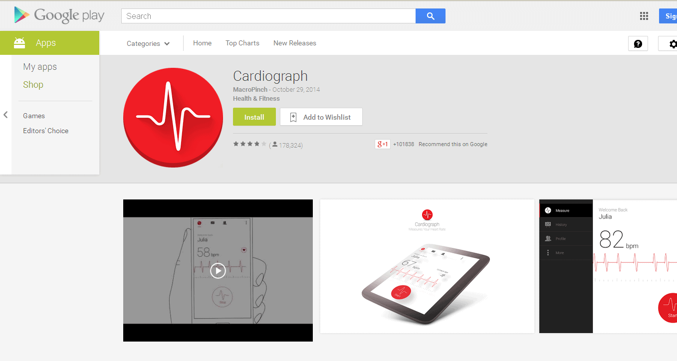 Cardiograph