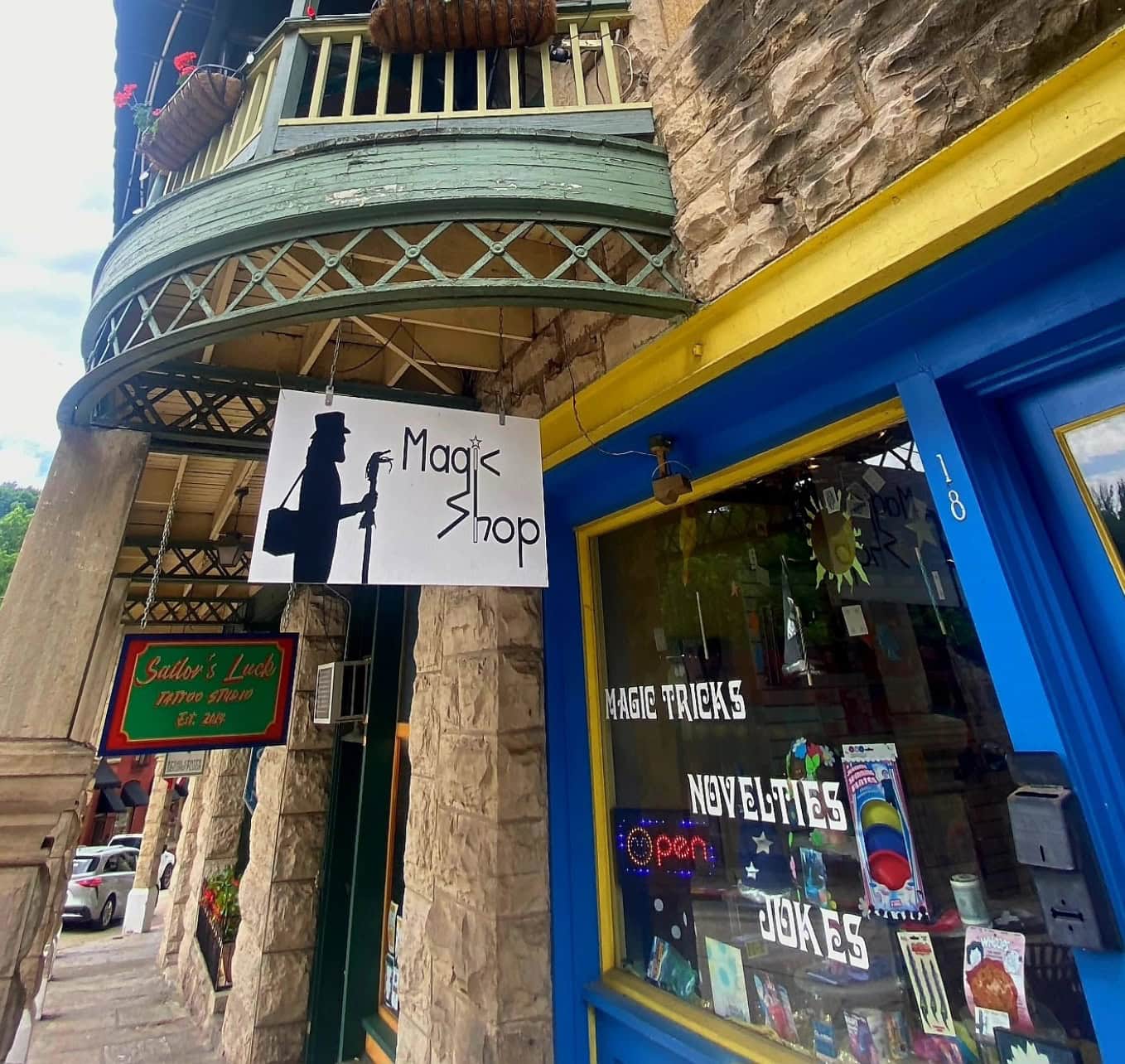 Magic Shop in Eureka Springs