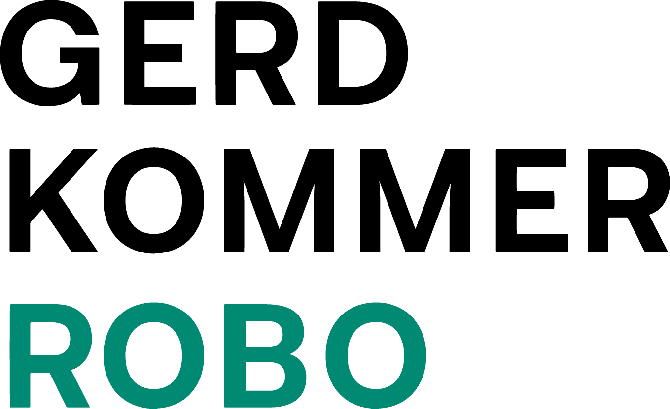 Gerd Kommer Robo Logo