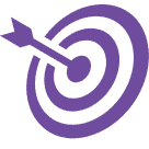 Mission-driven icon