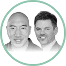 Dr. David Wong and Dr. Curry Leavitt