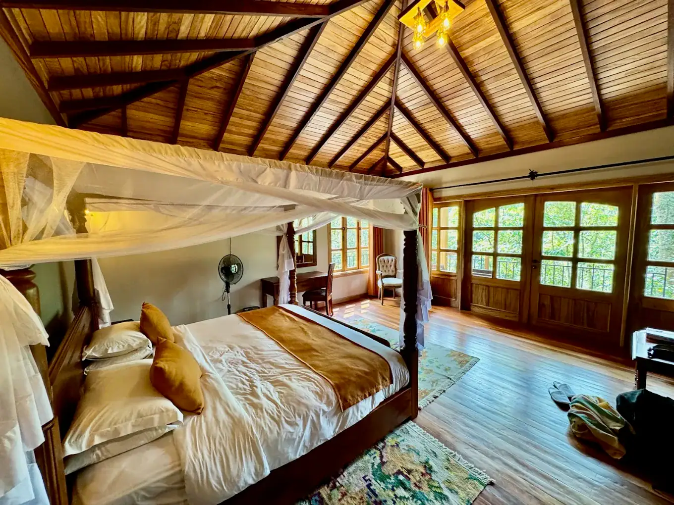 luxury accommodation