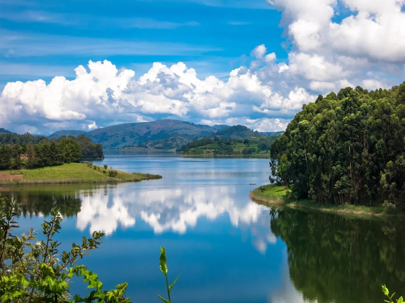 uganda`s deepest lake