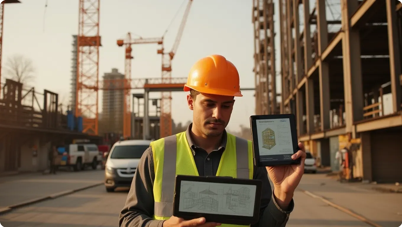 AI adoption construction image