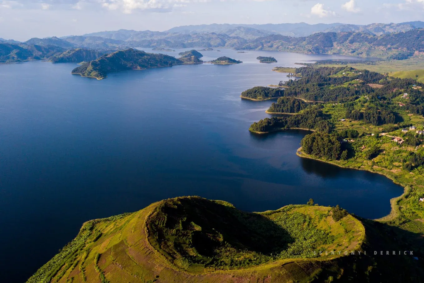 uganda`s deepest lake