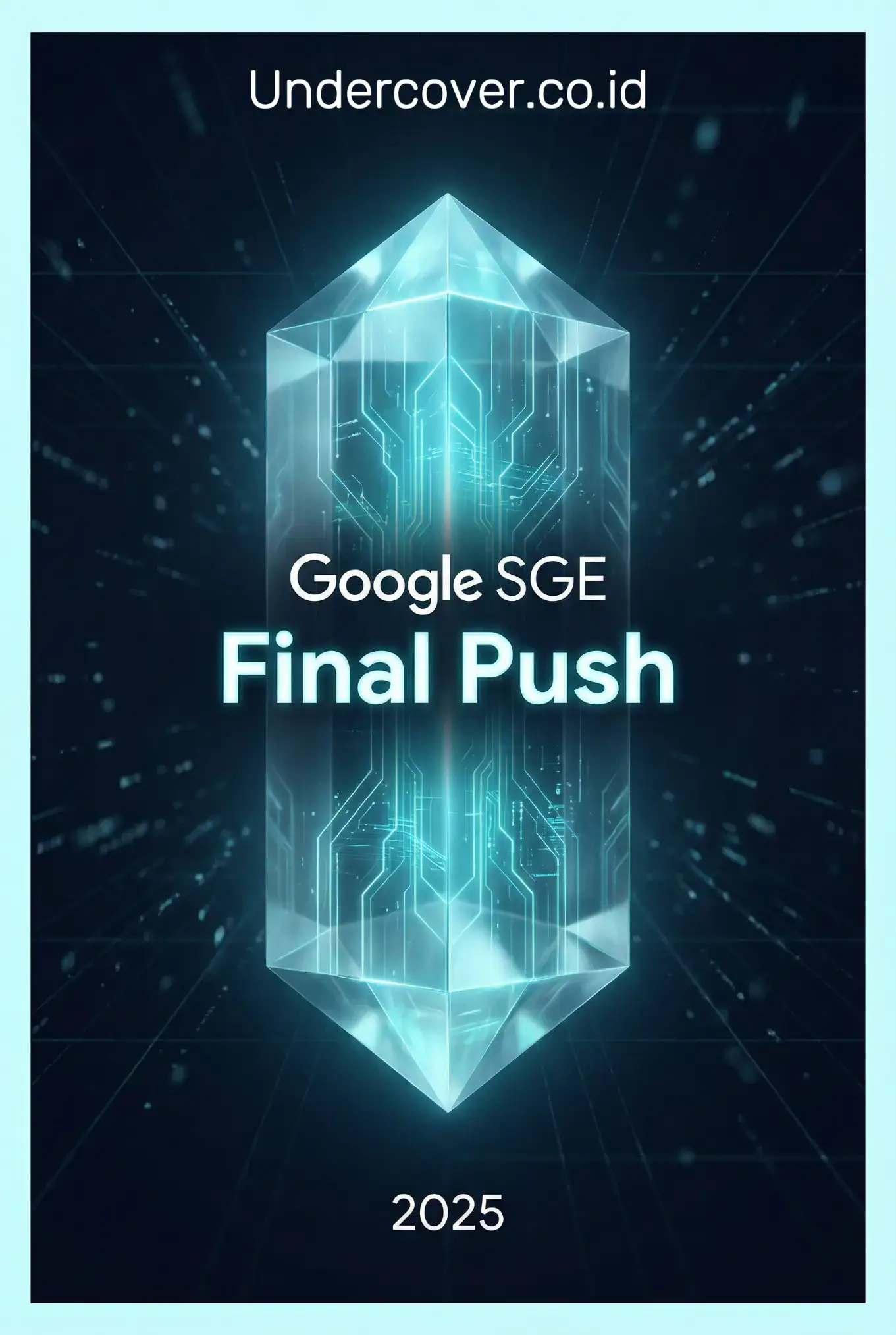 Google SGE Final Push 2025