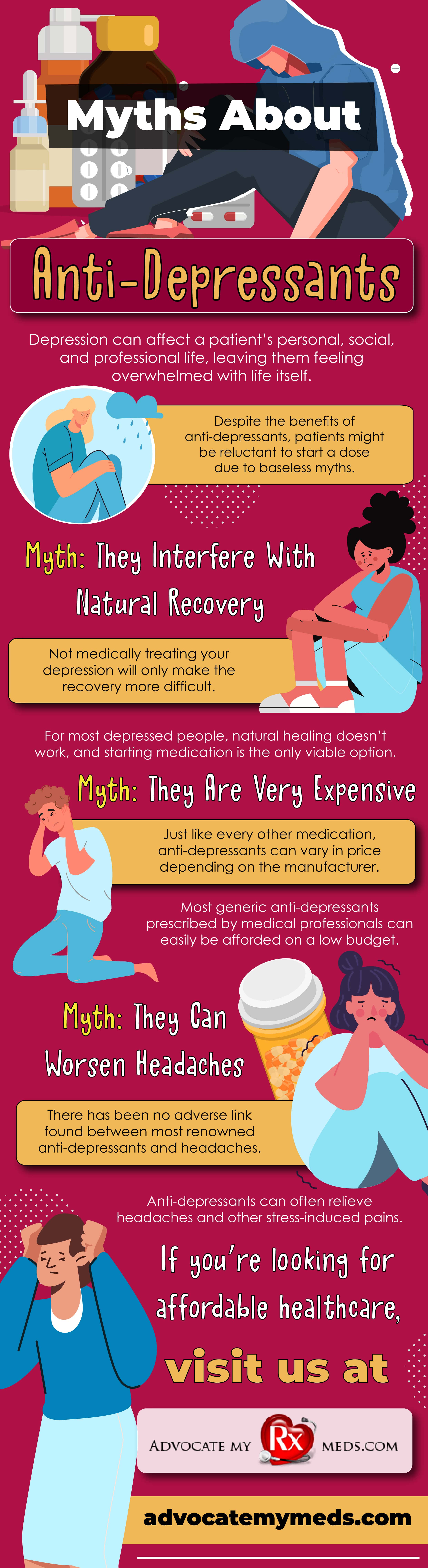 Myths About Anti-Depressants