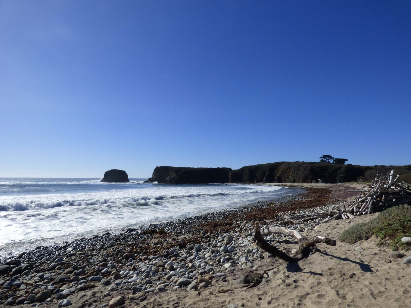 Highway 1 - Plage sauvage