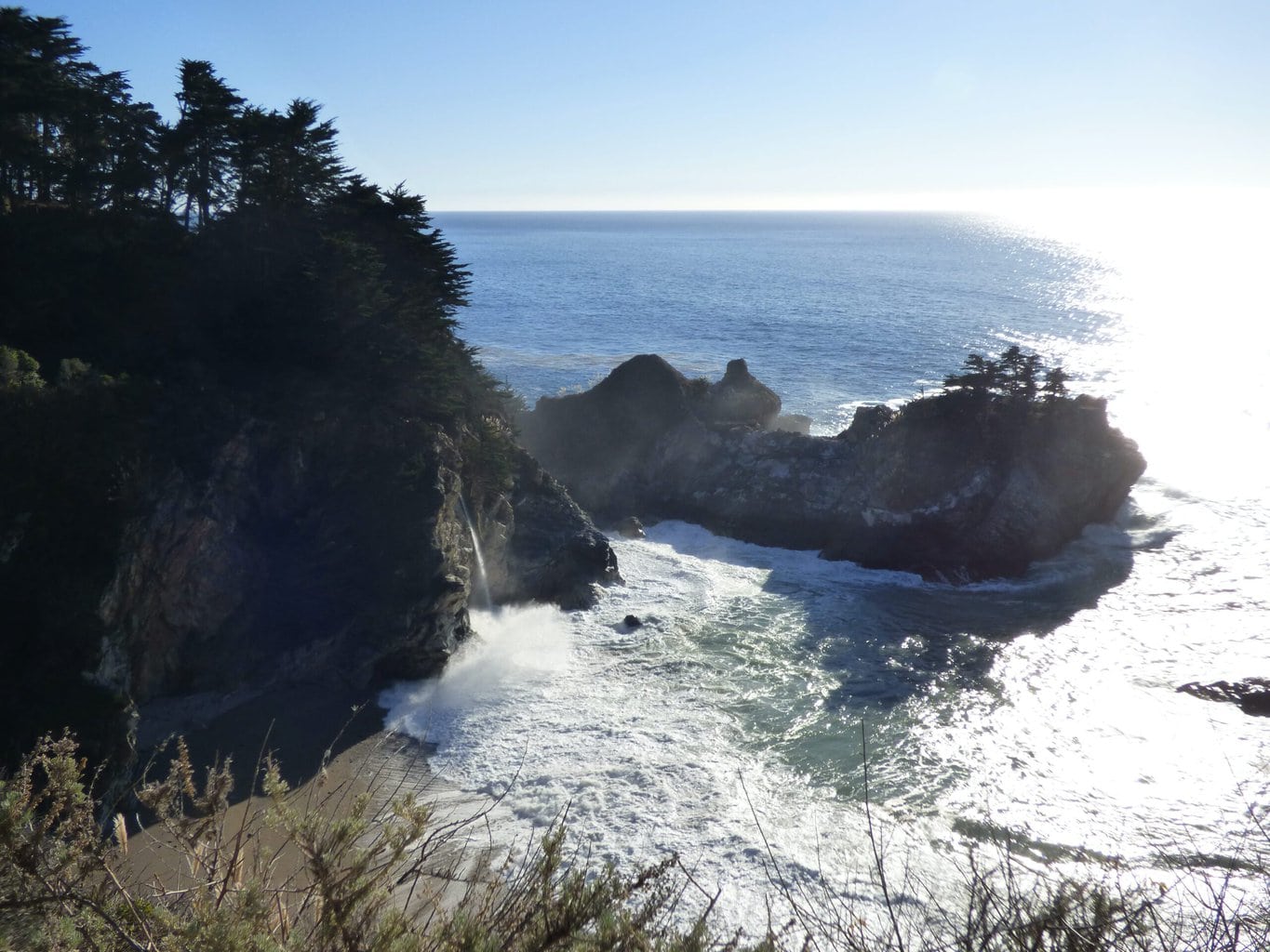 Highway 1 - Mcway Falls