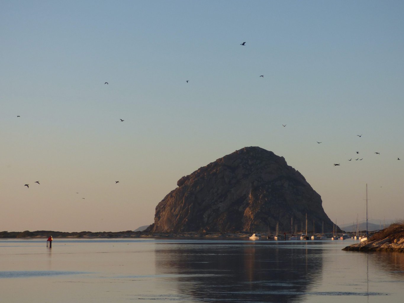 Morro Bay - Morro Rock
