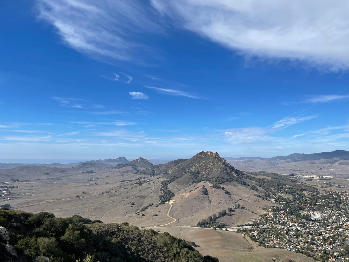 SLO - Vue sur Cerro Luis