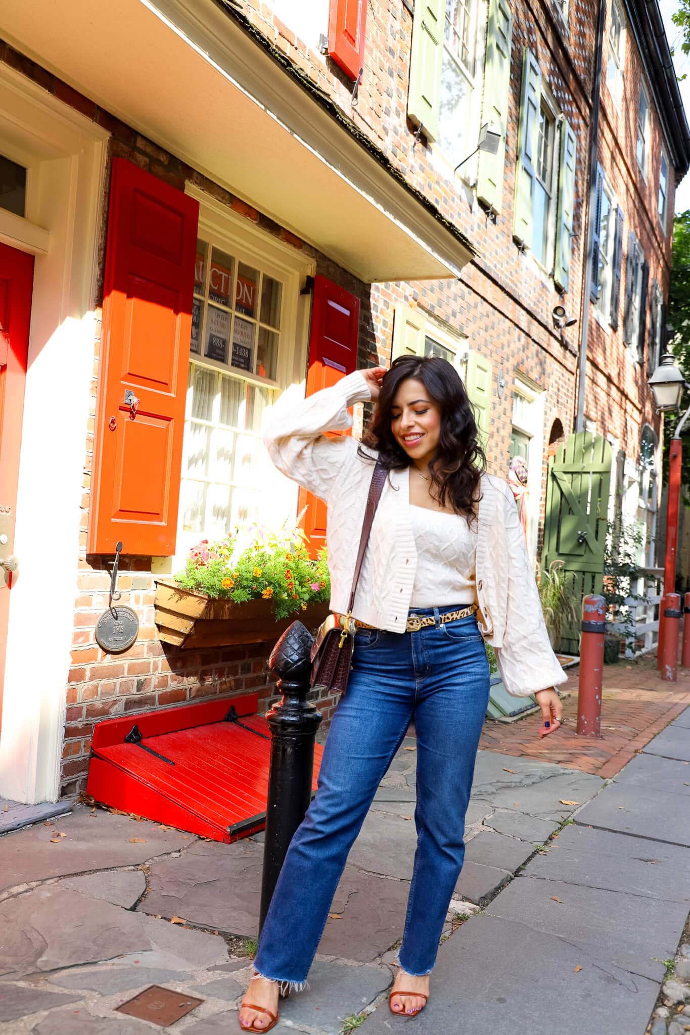 Shoes to Wear with Straight Jeans Tracy styling casual shoes to wear with straight-leg jeans.