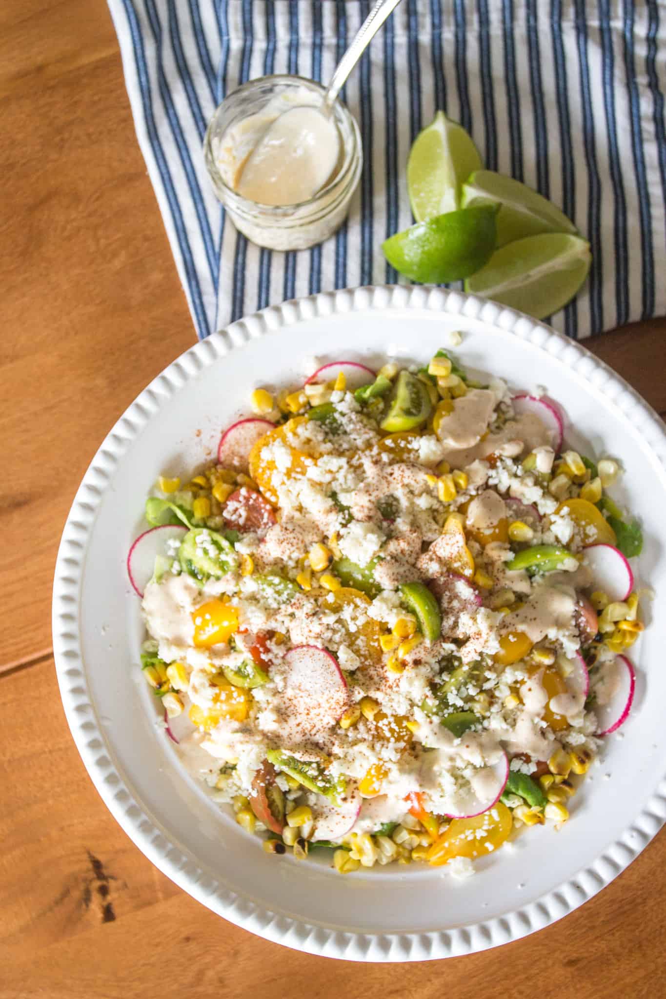 Elote Corn Salad