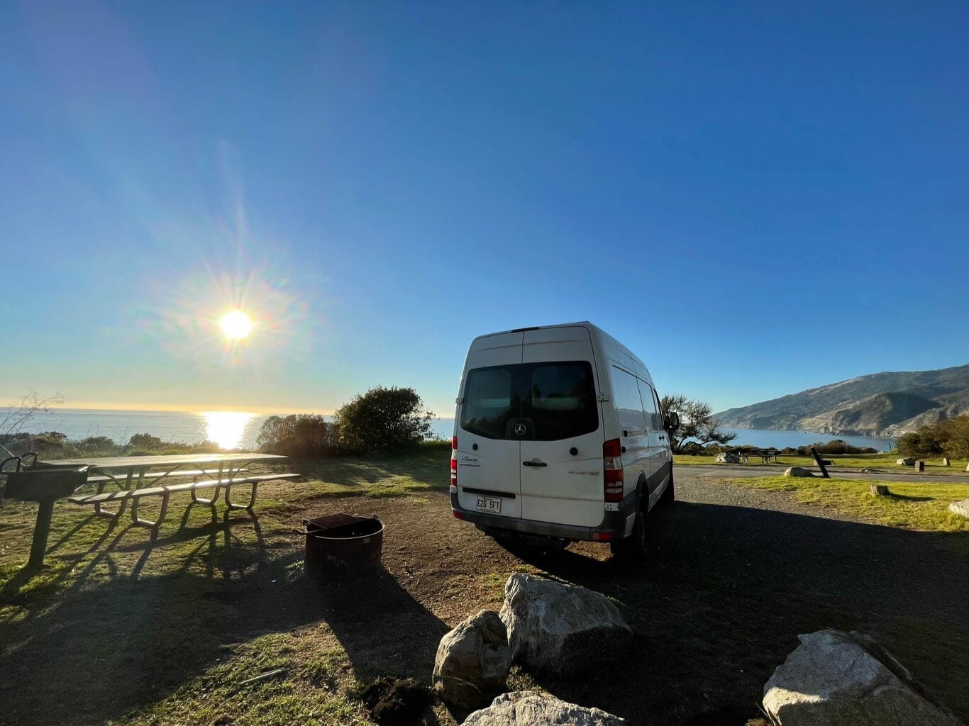 Kirk Creek Campground - California