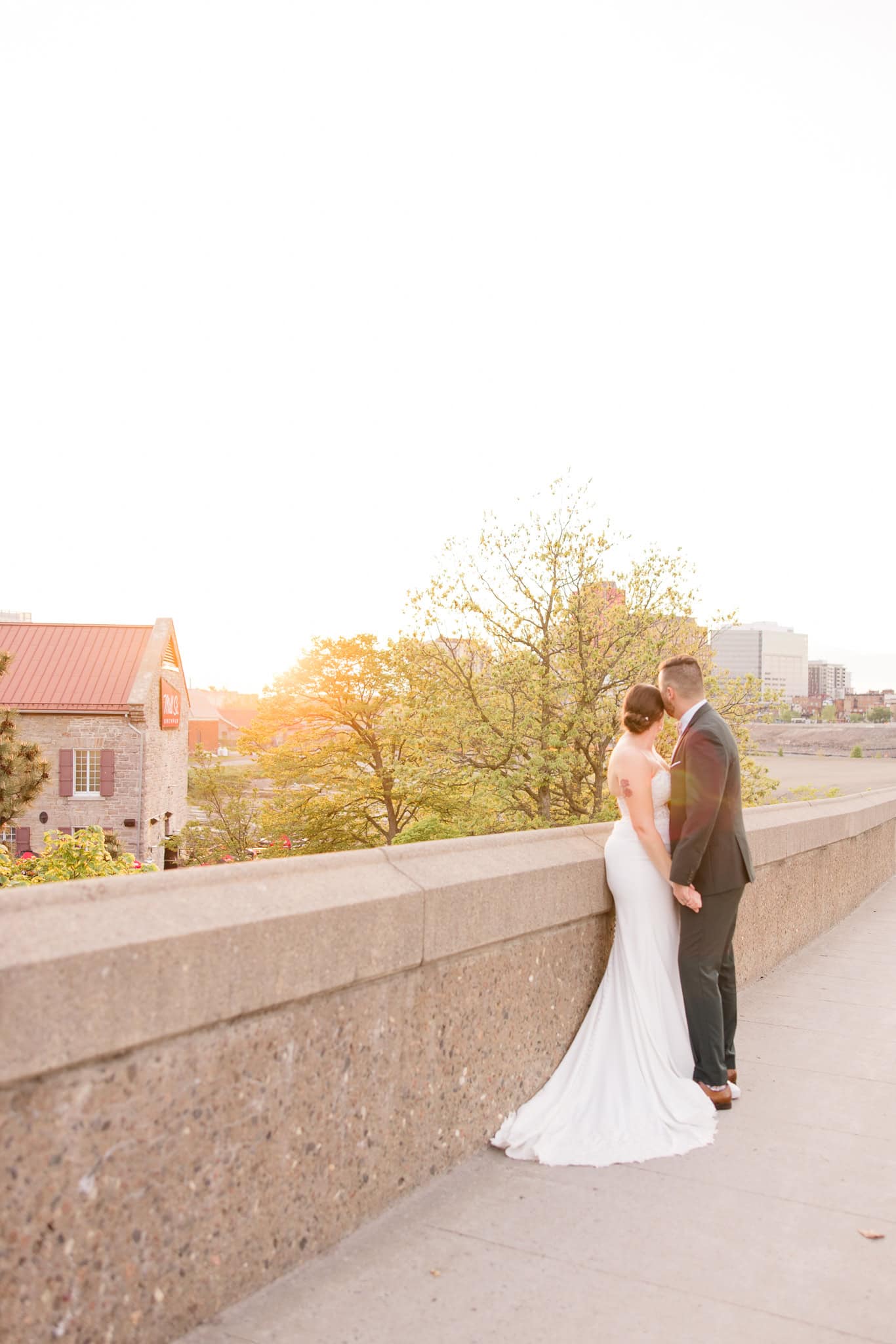 mill street brew pub wedding