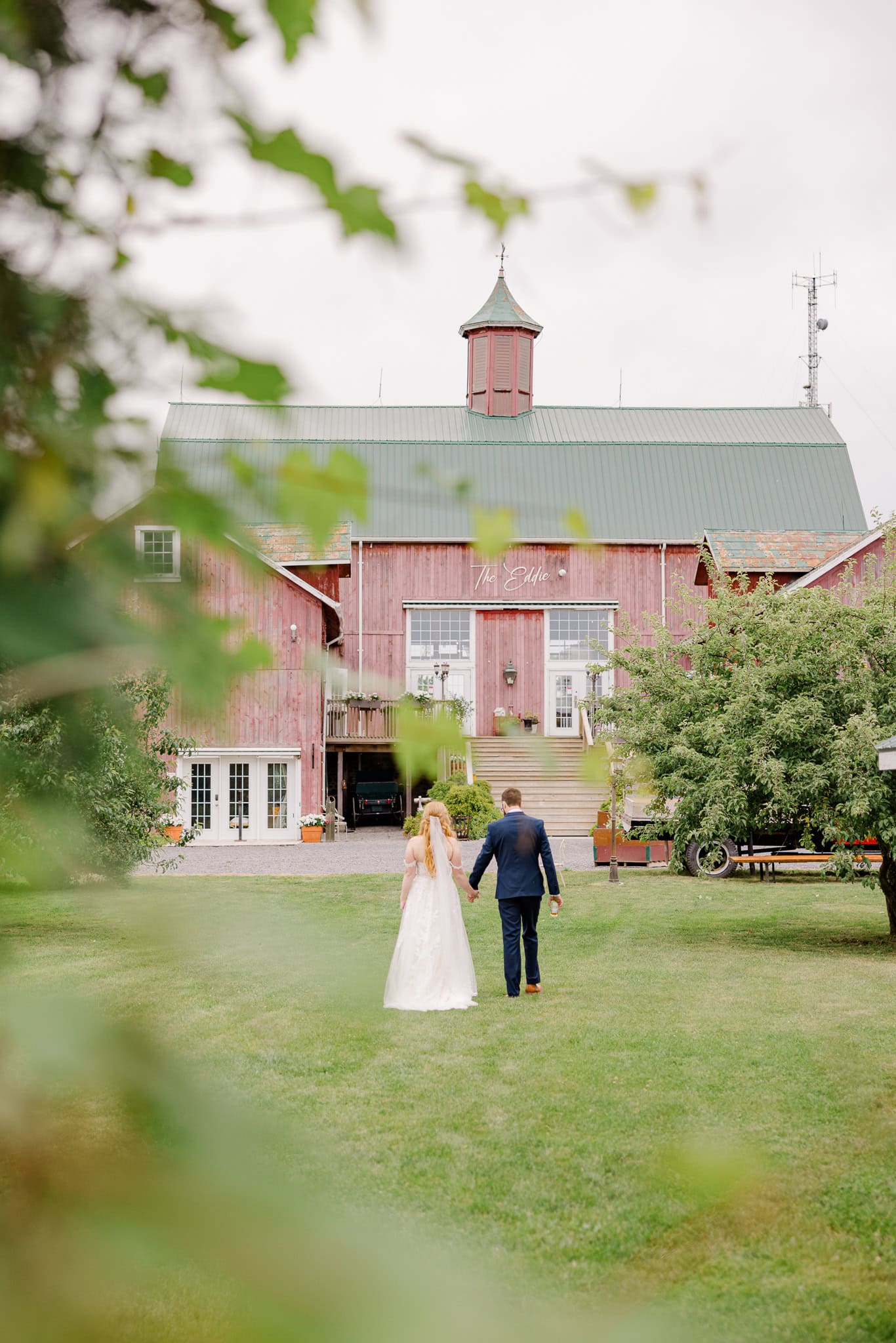 the eddie hotel wedding prince edward county