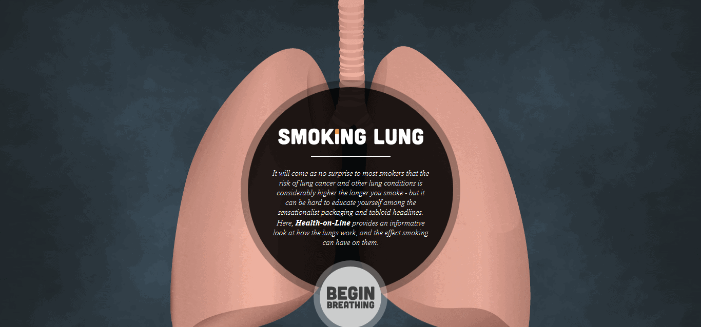 Smoking Lung - Health Online