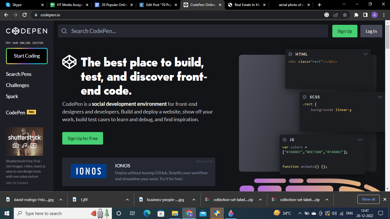 20 Popular Online Repositories for Saving Code Snippets