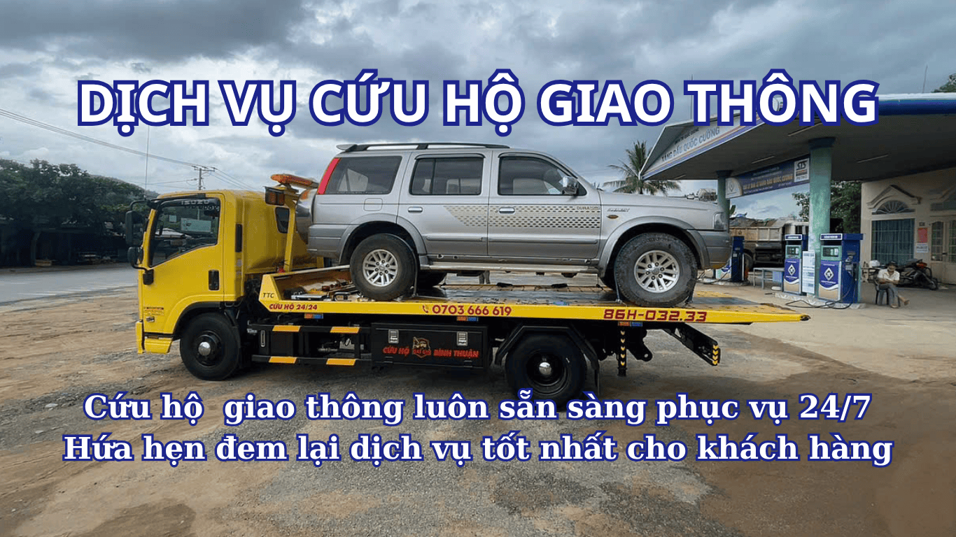 cứu hộ giao thông 247 cao tốc phường lagi tỉnh lâm đồng