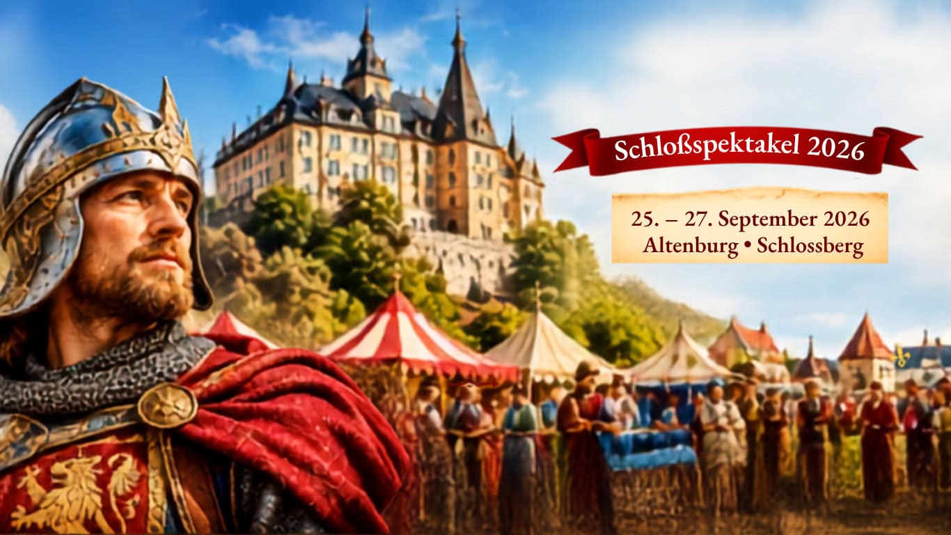 Mittelaltermarkt Altenburg 2026