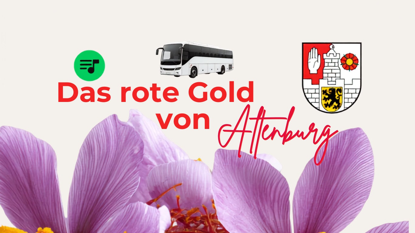 Altenburger Safran mit Weimar Tour