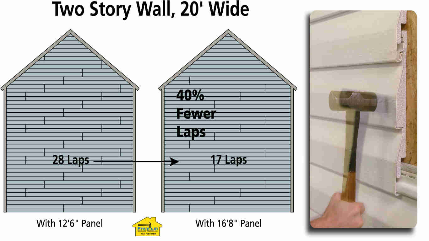 Vinyl Siding Long Length