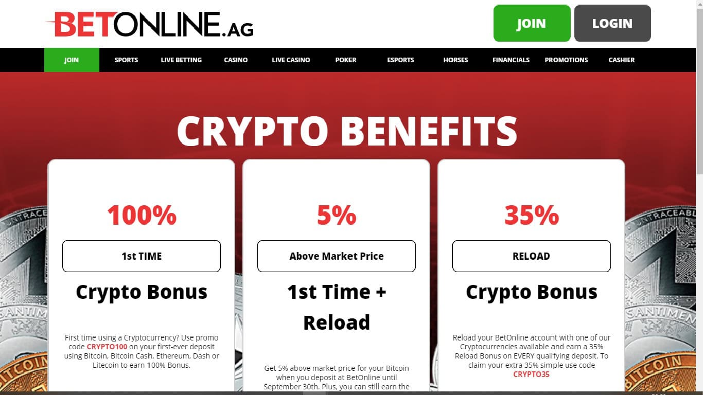 5% More (in CASH) for Bitcoin deposits