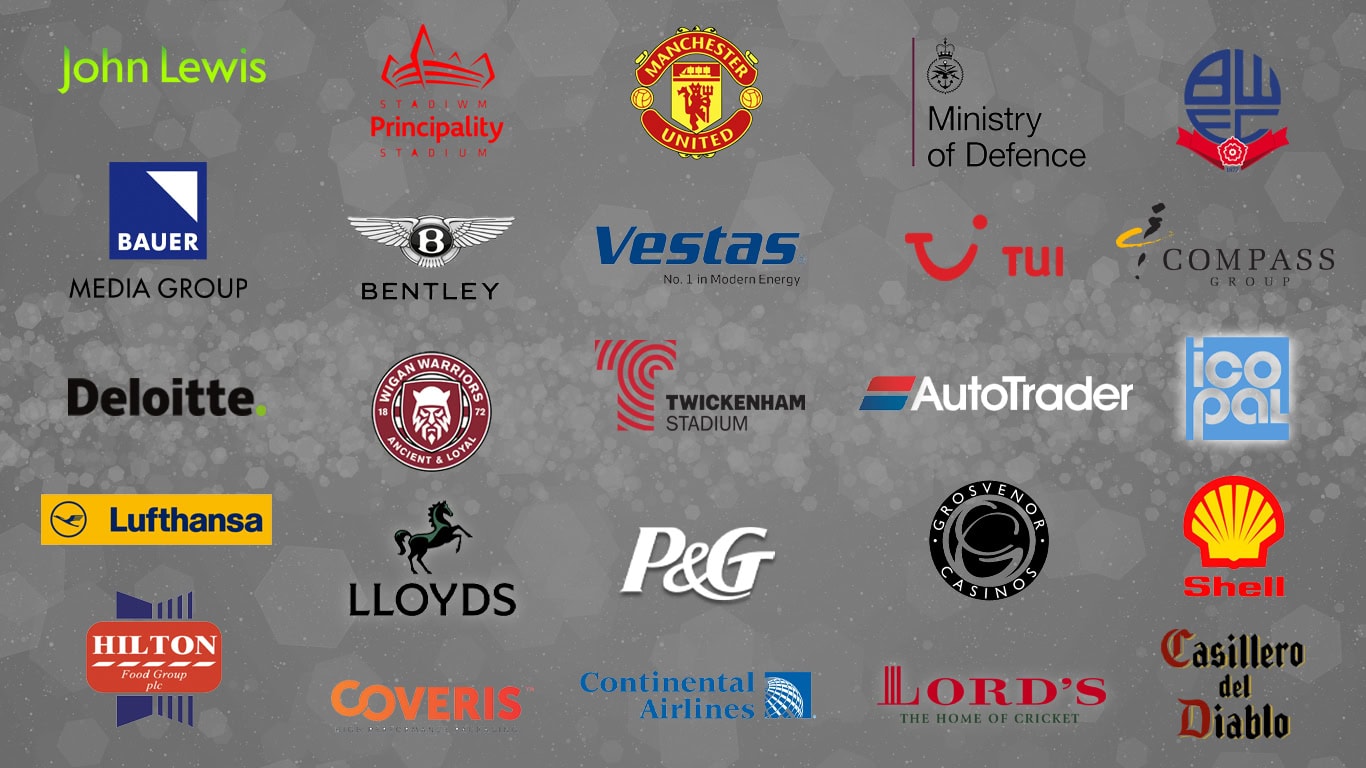 The Sing Along Waiters Corporate Logos