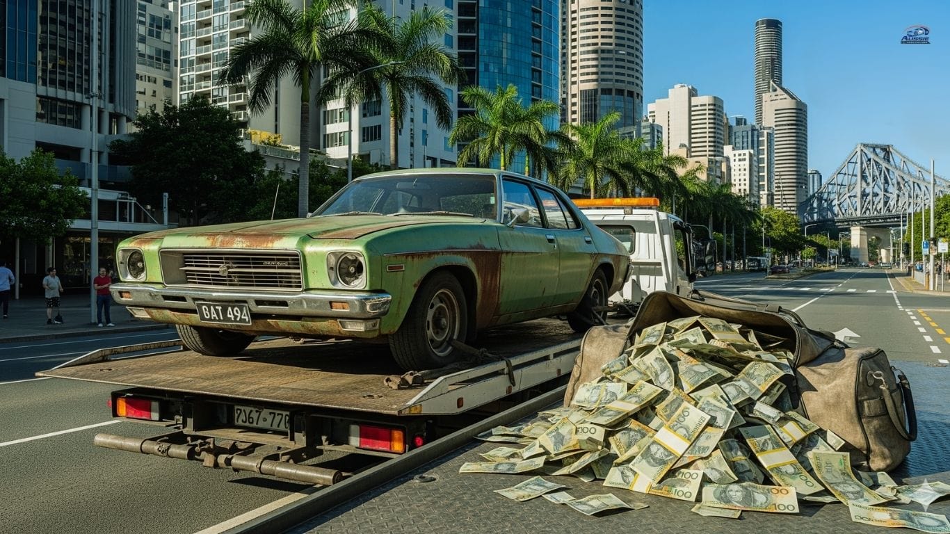 Scrap Car for Cash in Brisbane