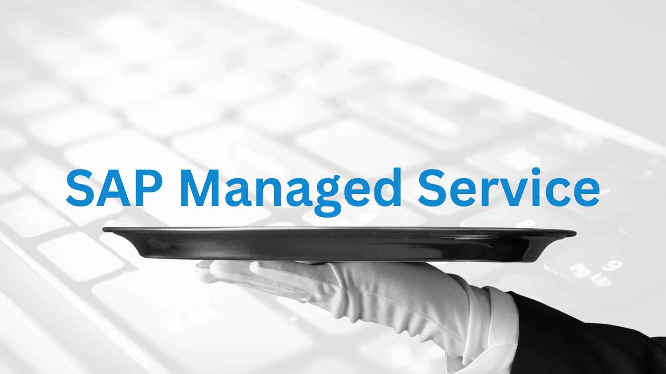 SAP Managed Service SAP Managed Service