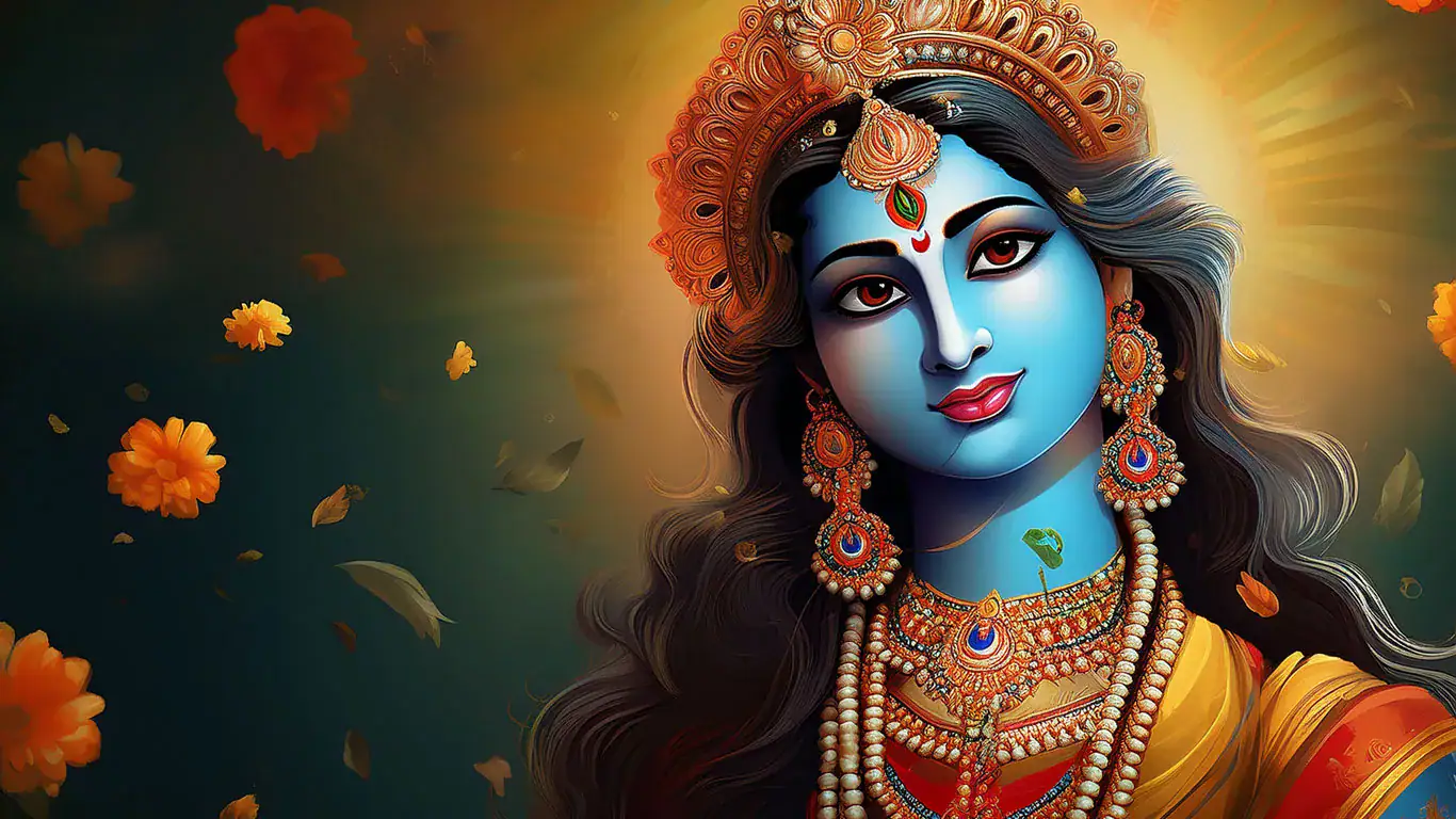 Lire la suite à propos de l’article Radha : l&rsquo;incarnation de l&rsquo;amour divin dans l&rsquo;hindouisme