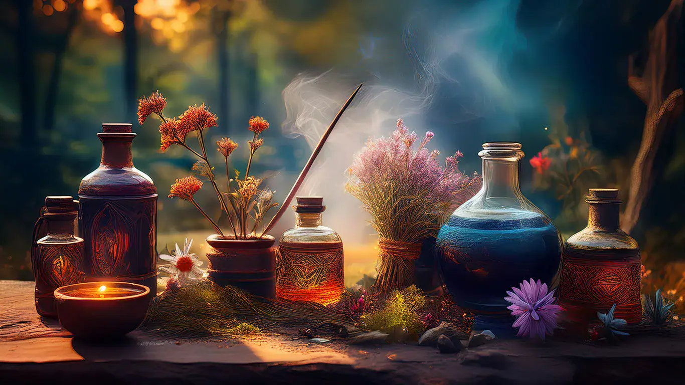 Lire la suite à propos de l’article Purification spirituelle et protection : l&rsquo;encens et les huiles, des alliés millénaires