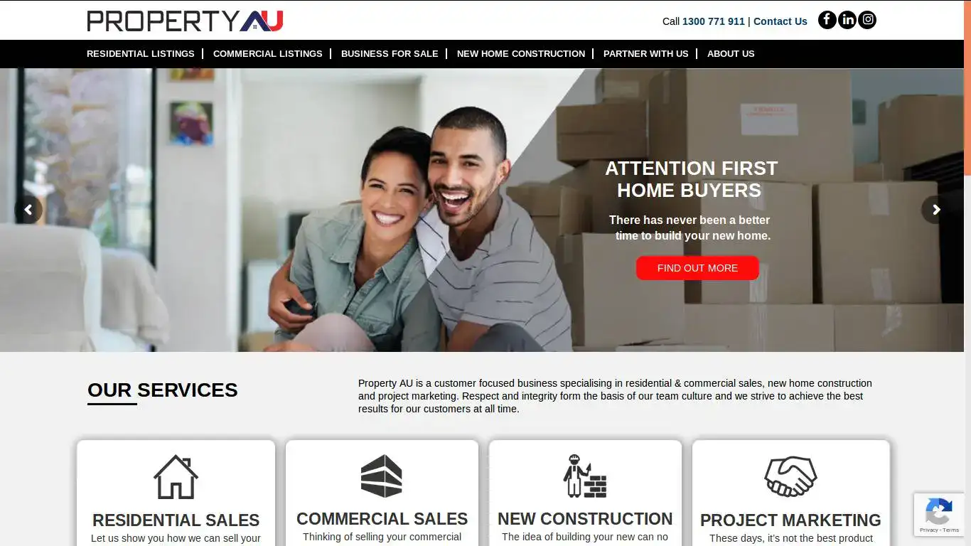 Property AU AU Real Estate Platform – SMN Digital Consultancy