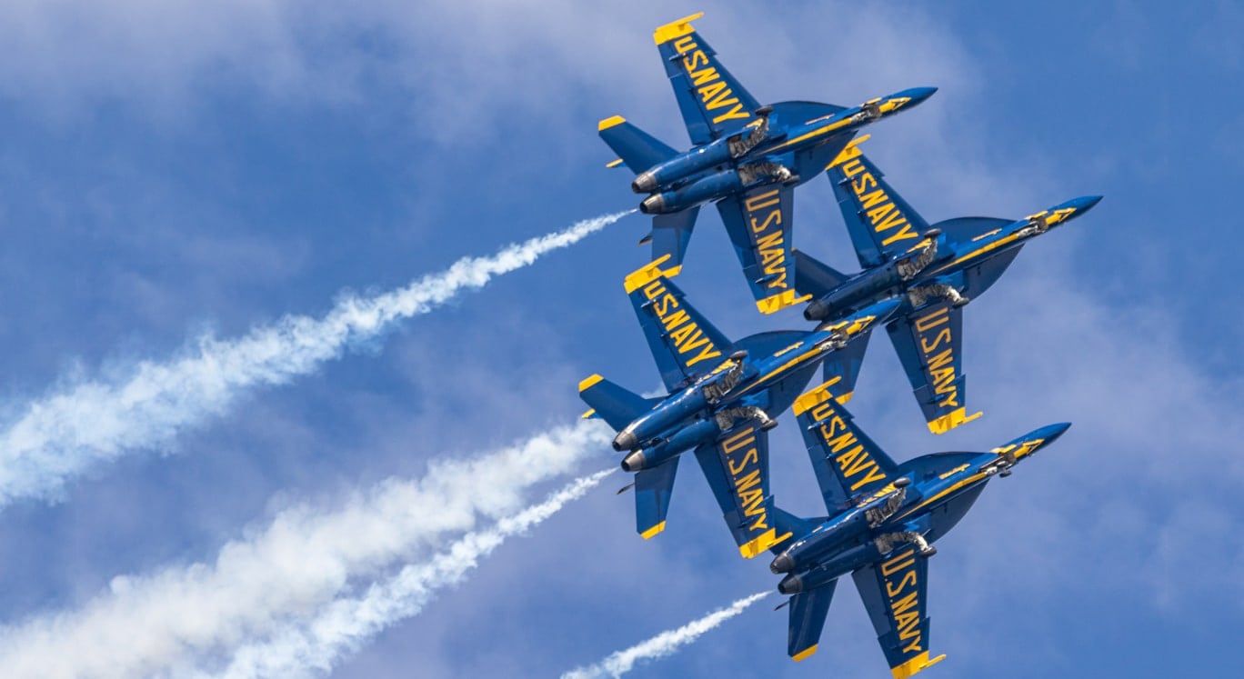 U.S. Navy Blue Angels join Canadian Forces Snowbirds at this year’s Canadian International Air Show